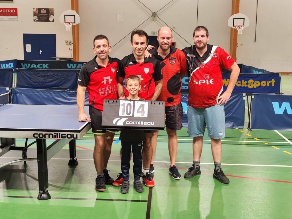 NERAC ALBRET TENNIS DE TABLE