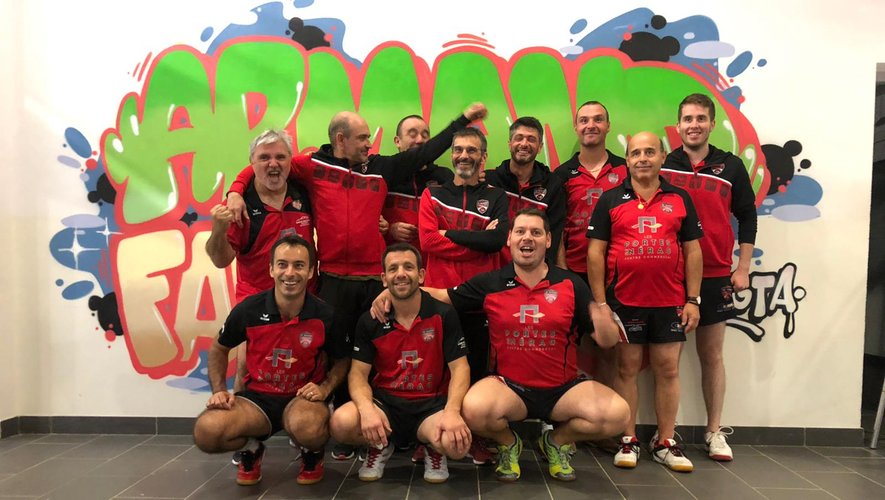 NERAC ALBRET TENNIS DE TABLE