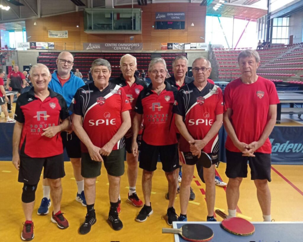 NERAC ALBRET TENNIS DE TABLE