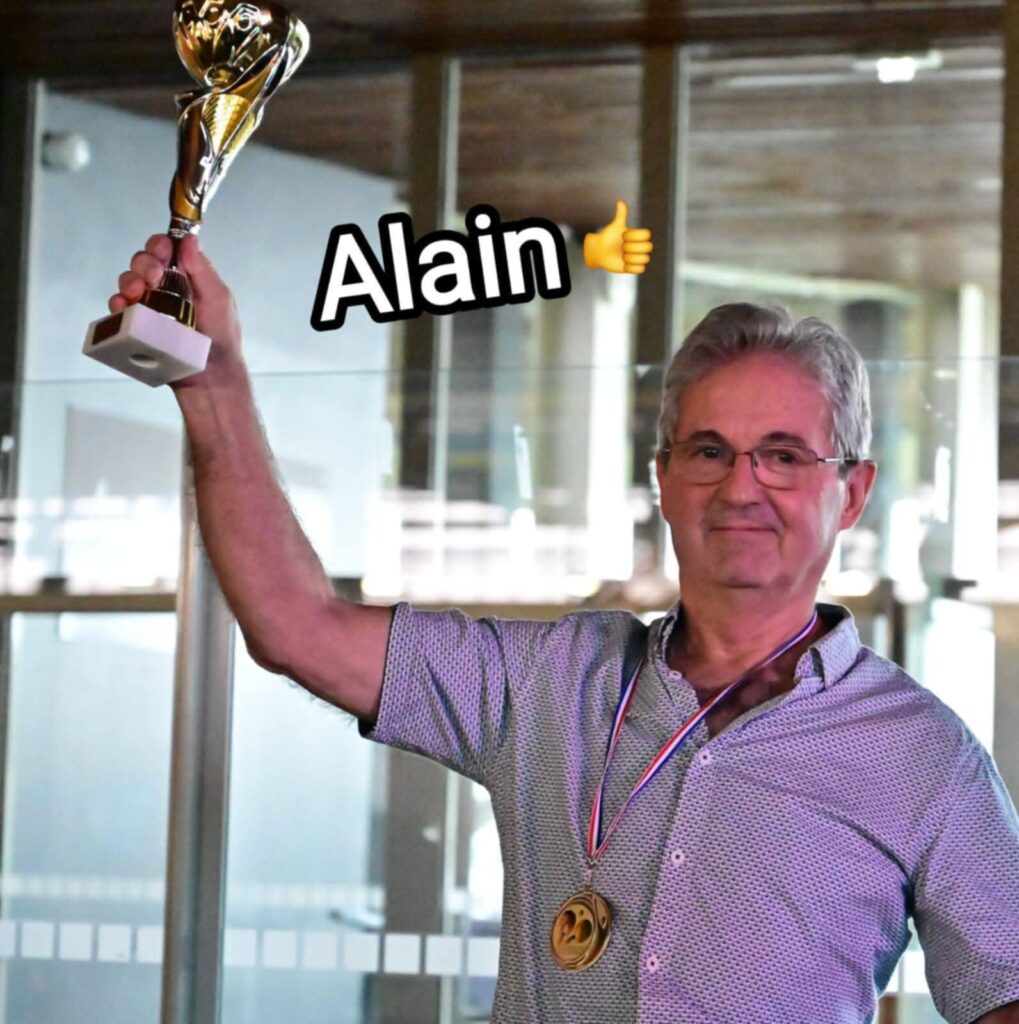 NERAC ALBRET TENNIS DE TABLE