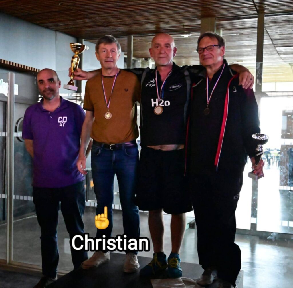 NERAC ALBRET TENNIS DE TABLE