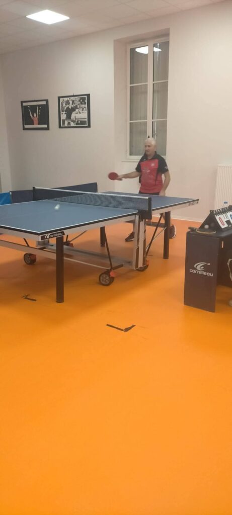 NERAC ALBRET TENNIS DE TABLE