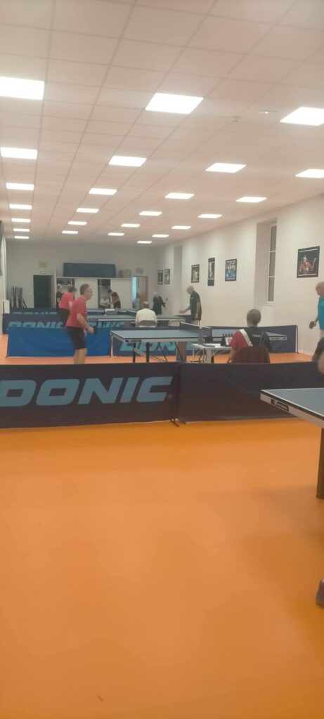 NERAC ALBRET TENNIS DE TABLE