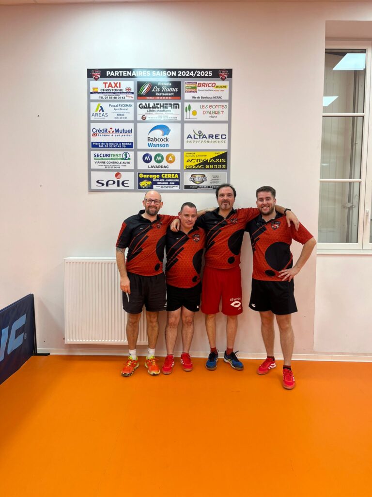 NERAC ALBRET TENNIS DE TABLE