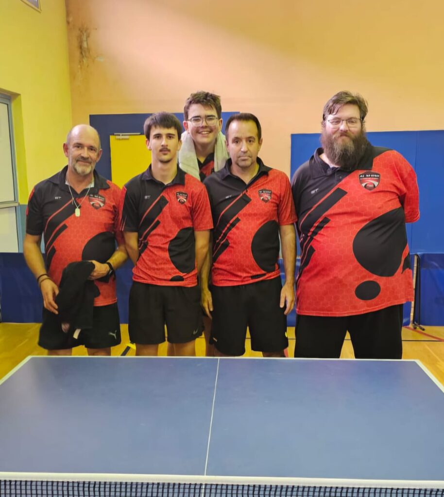 NERAC ALBRET TENNIS DE TABLE