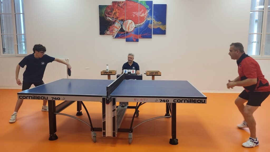 NERAC ALBRET TENNIS DE TABLE