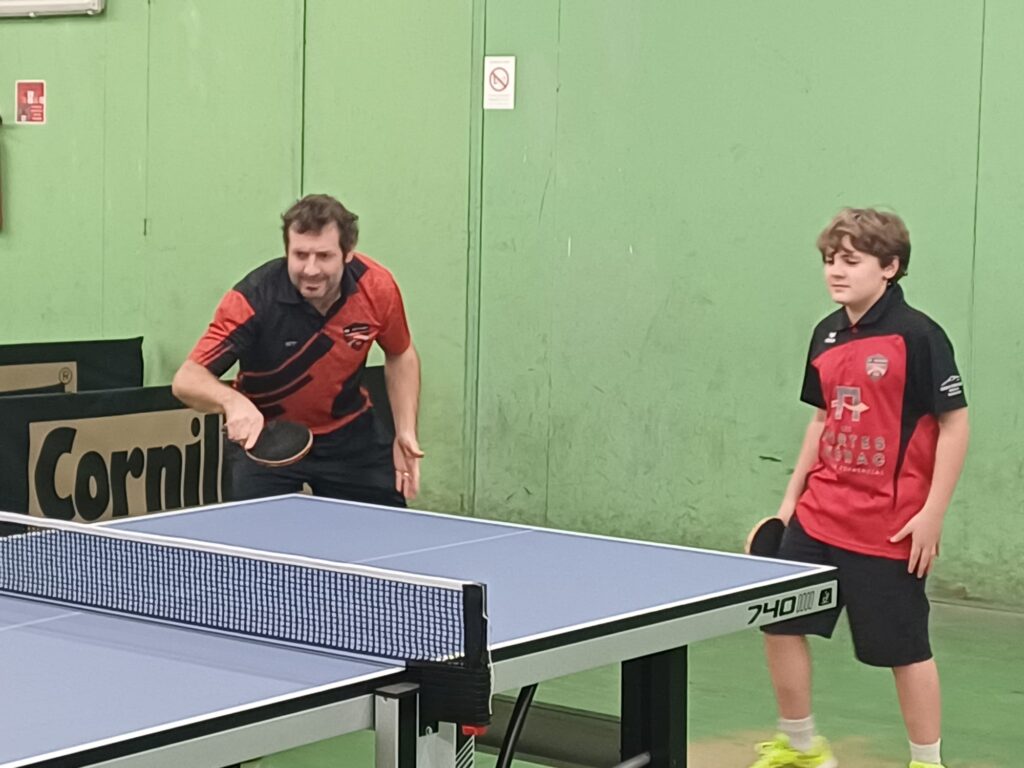 NERAC ALBRET TENNIS DE TABLE