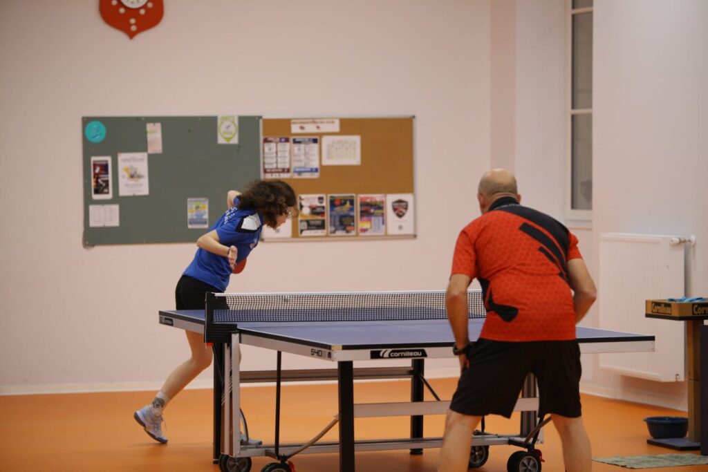 NERAC ALBRET TENNIS DE TABLE