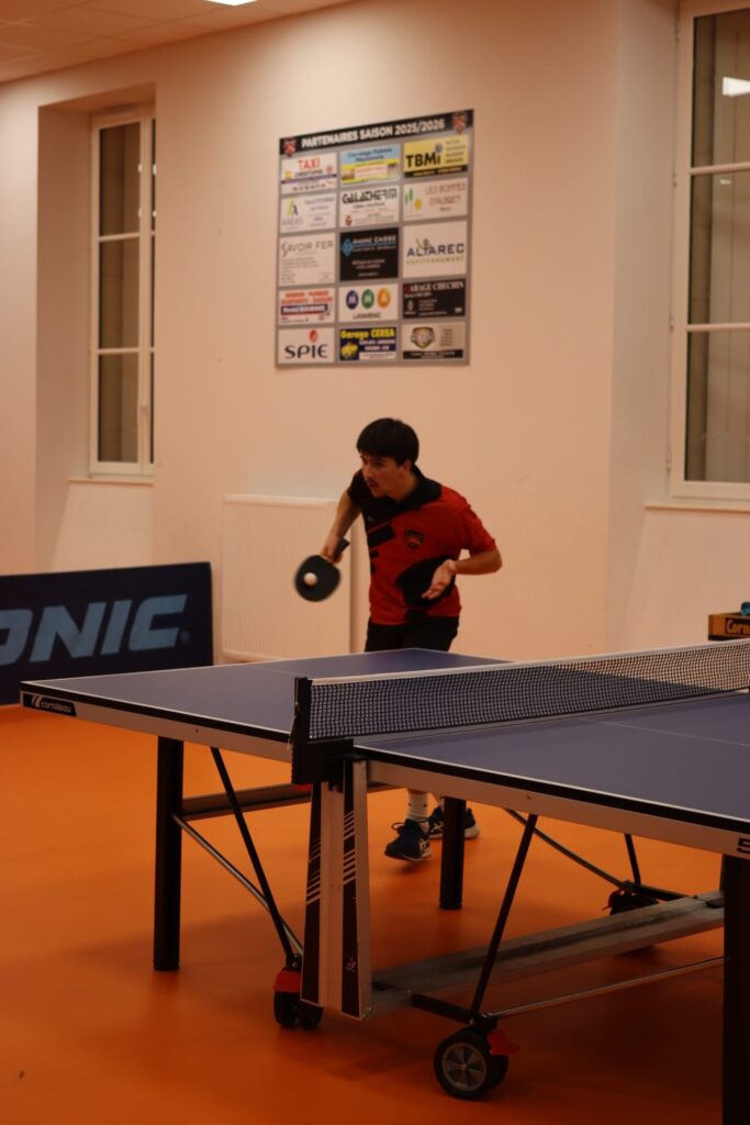 NERAC ALBRET TENNIS DE TABLE