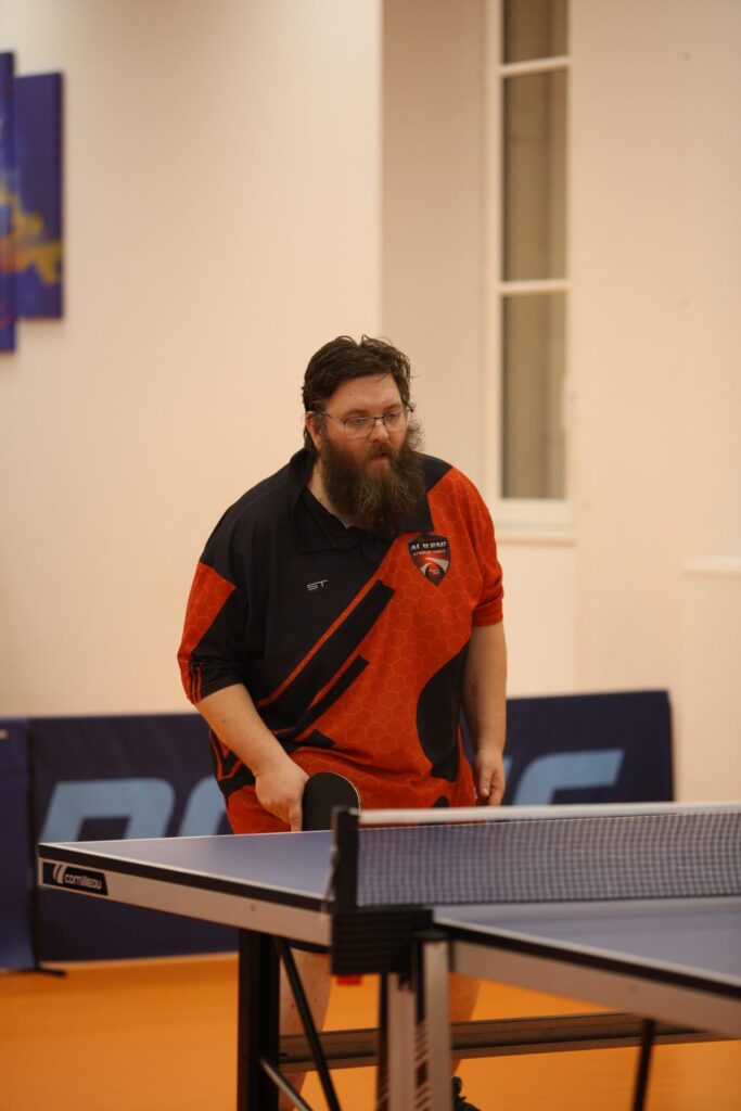 NERAC ALBRET TENNIS DE TABLE