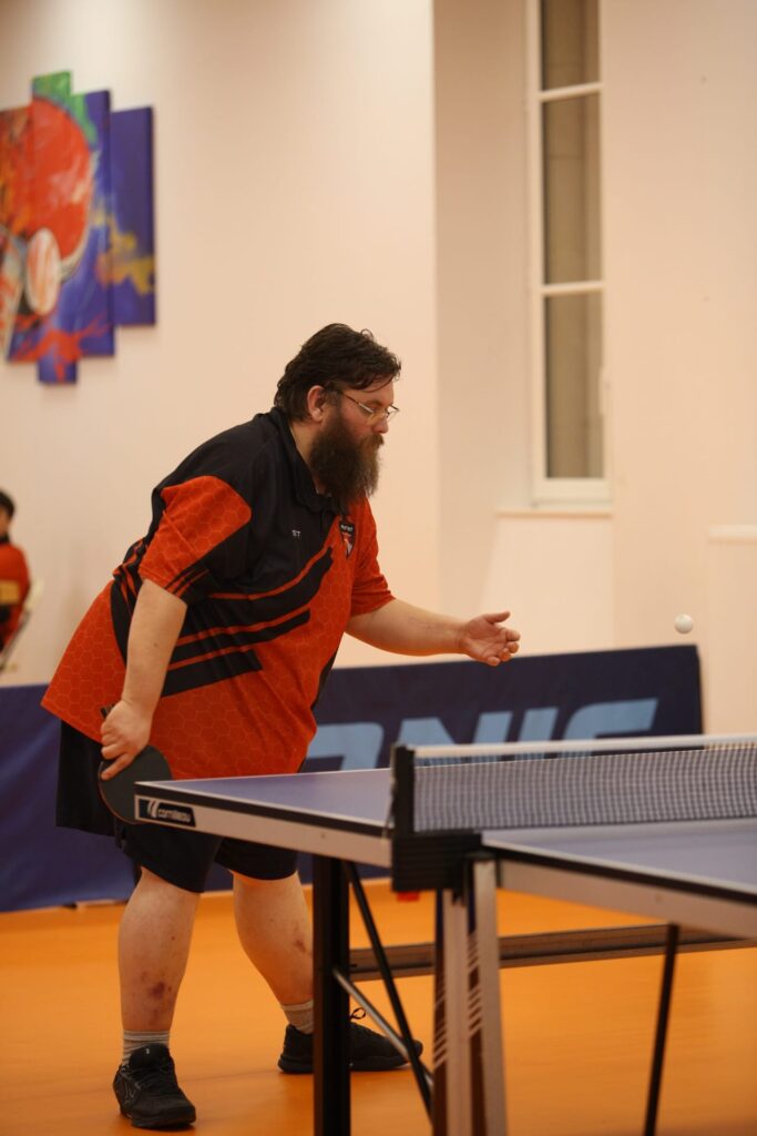 NERAC ALBRET TENNIS DE TABLE