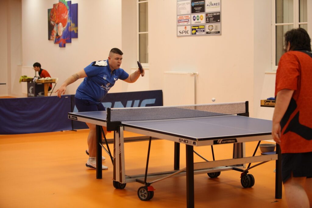 NERAC ALBRET TENNIS DE TABLE