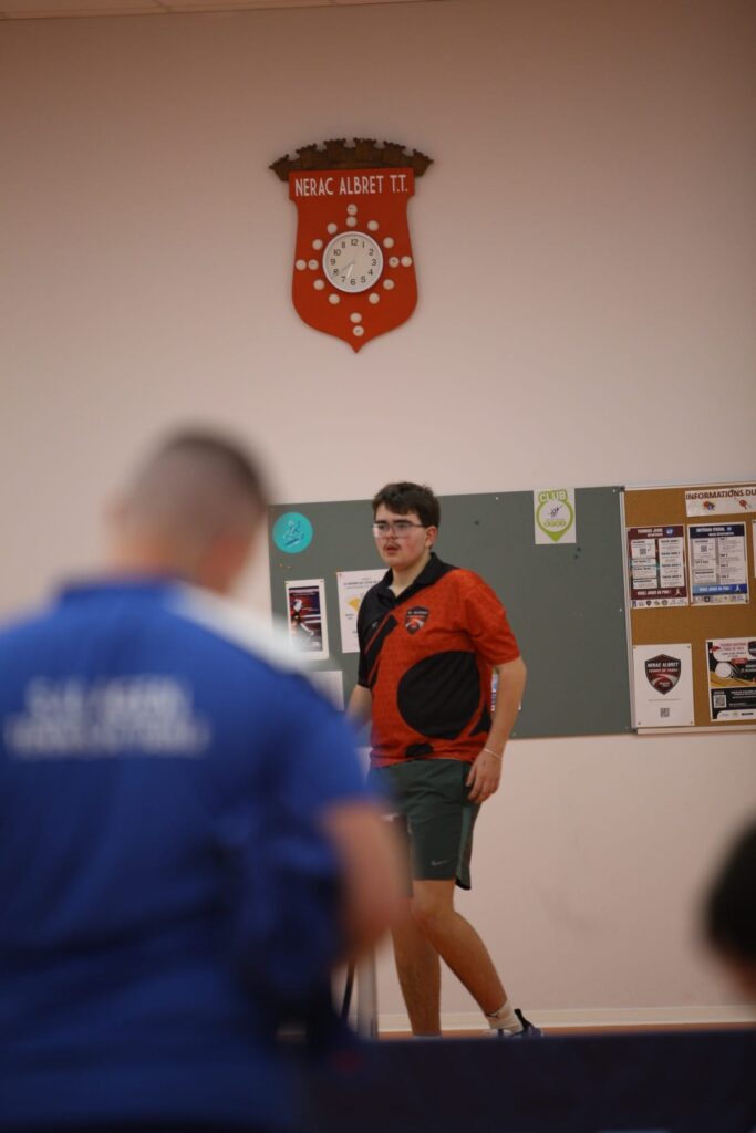 NERAC ALBRET TENNIS DE TABLE