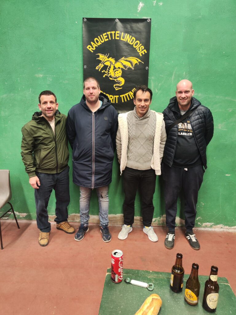 NERAC ALBRET TENNIS DE TABLE