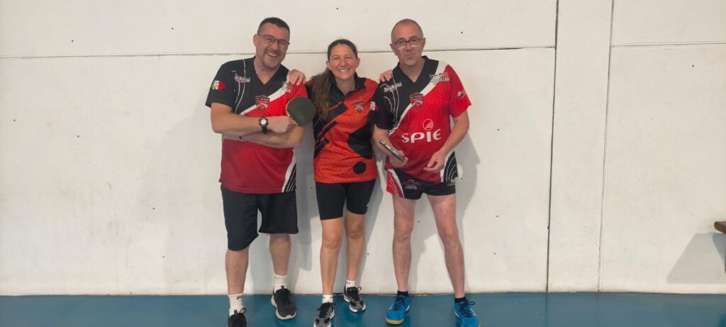 NERAC ALBRET TENNIS DE TABLE