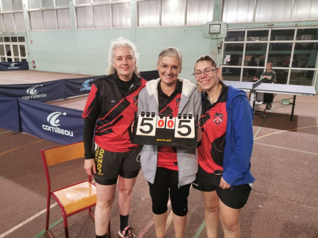 NERAC ALBRET TENNIS DE TABLE