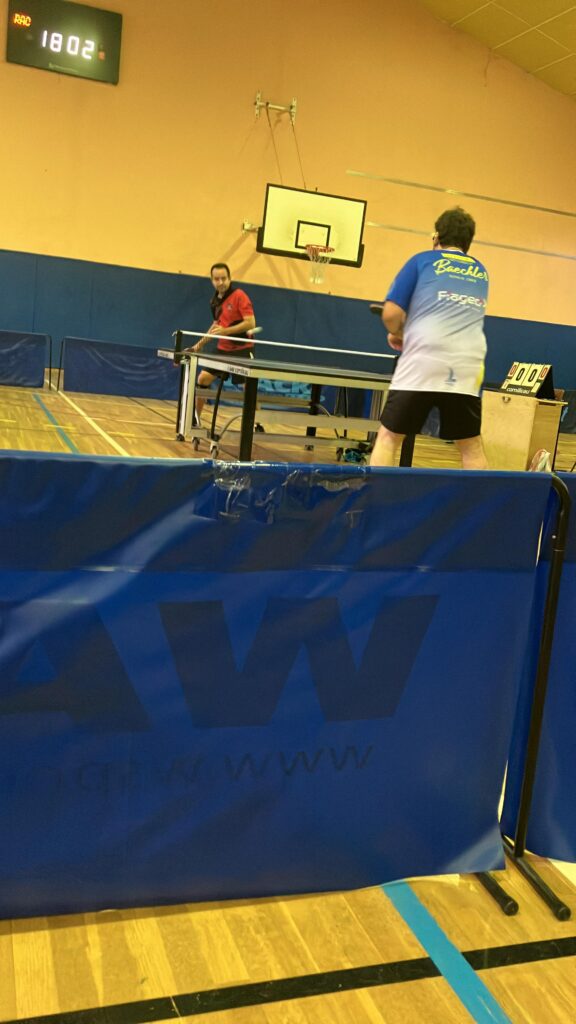 NERAC ALBRET TENNIS DE TABLE