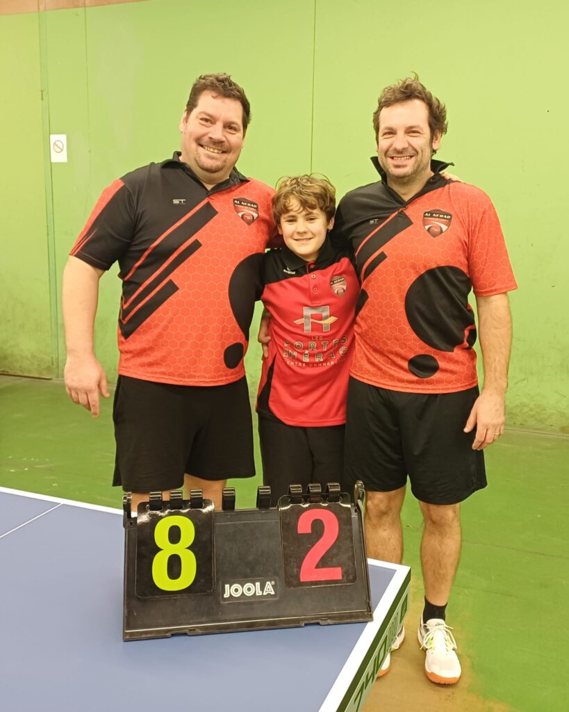 NERAC ALBRET TENNIS DE TABLE