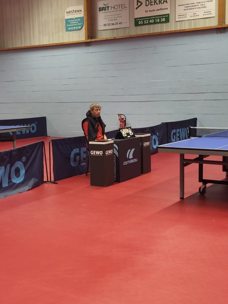 NERAC ALBRET TENNIS DE TABLE