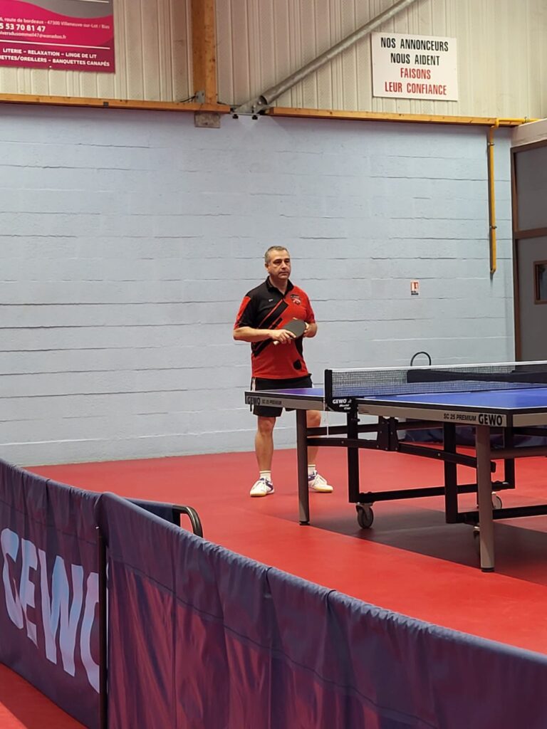 NERAC ALBRET TENNIS DE TABLE