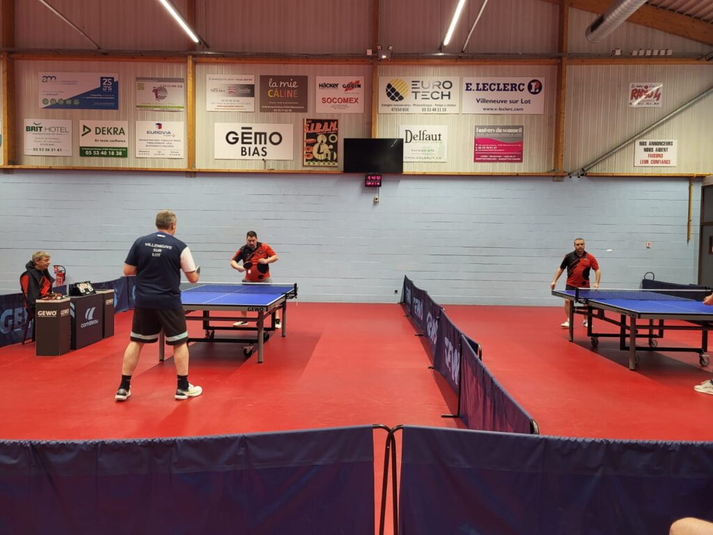 NERAC ALBRET TENNIS DE TABLE