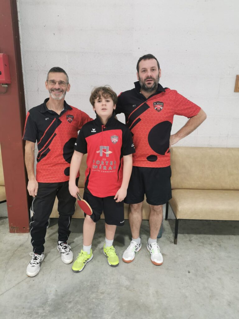 NERAC ALBRET TENNIS DE TABLE