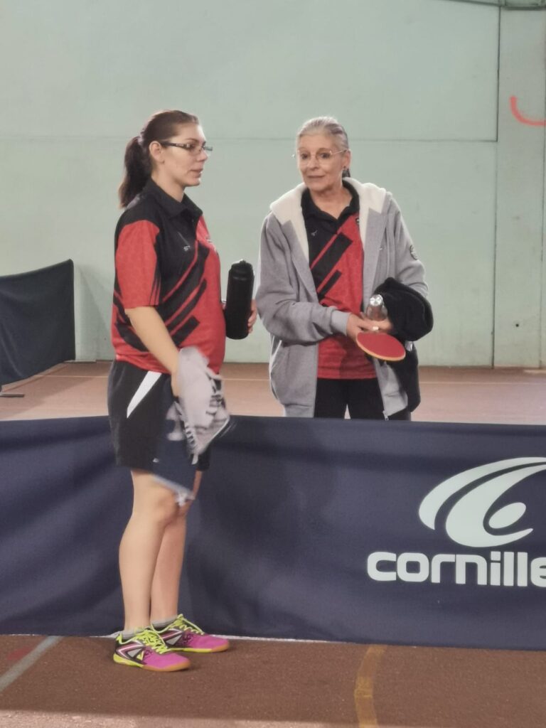 NERAC ALBRET TENNIS DE TABLE
